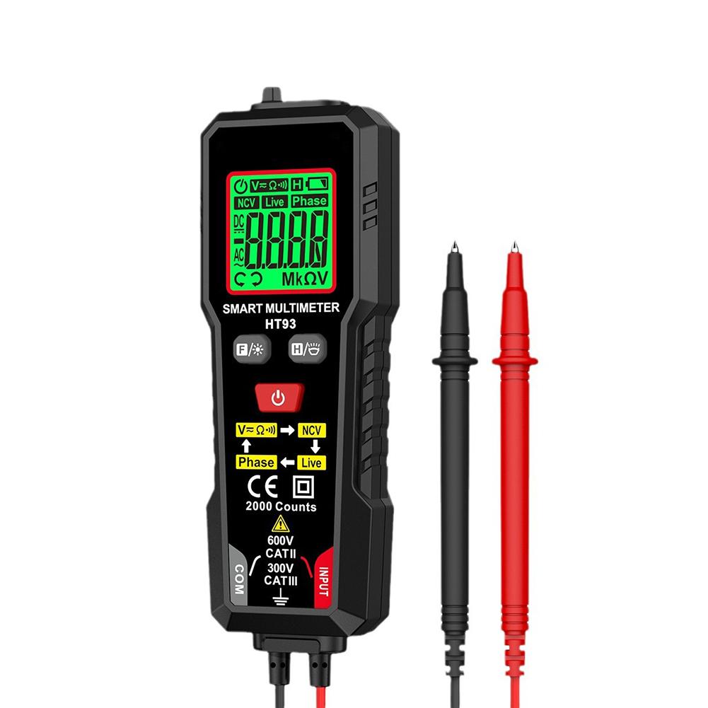 Phase Test Digital Multimeter NCV Detection Multimeter Smart Multimeter