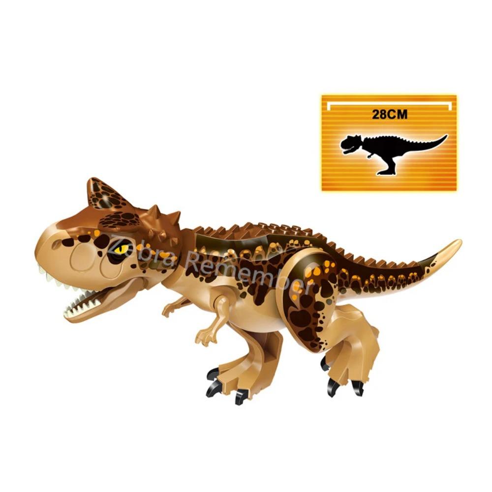 Jurassic Adventure Dinosaur T-Rex Indoraptor Indominus Rex Building Blocks Creative DIY Educational Toys for Perfect Gift