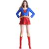 Adult Women's Clothing, Sexy Cosplay Superwoman Clothing, Stage Performance Clothing