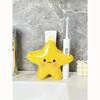 Creative Holder Star Shaped Waterproof Electric Toothbrush Holder Space Saving Portable Toothbrush Storage Rack New Year Gifts
