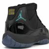 Air Jordan 11 Retro GS Gamma Blue 2025 Kids Sneakers Black Varsity-Maize 378038-047