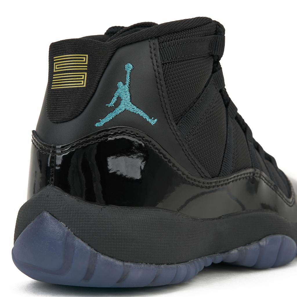 Air Jordan 11 Retro GS Gamma Blue 2025 Kids Sneakers Black Varsity-Maize 378038-047