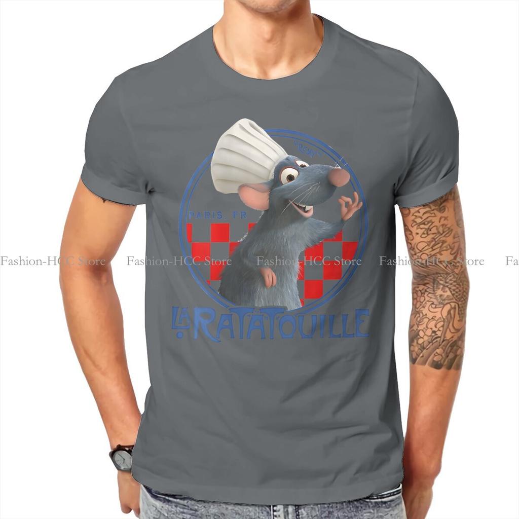 Remy Chef Hat Portrait Hip Hop Tshirt Ratatouilles Cartoon Leisure T Shirt Newest Tshirt For Adult