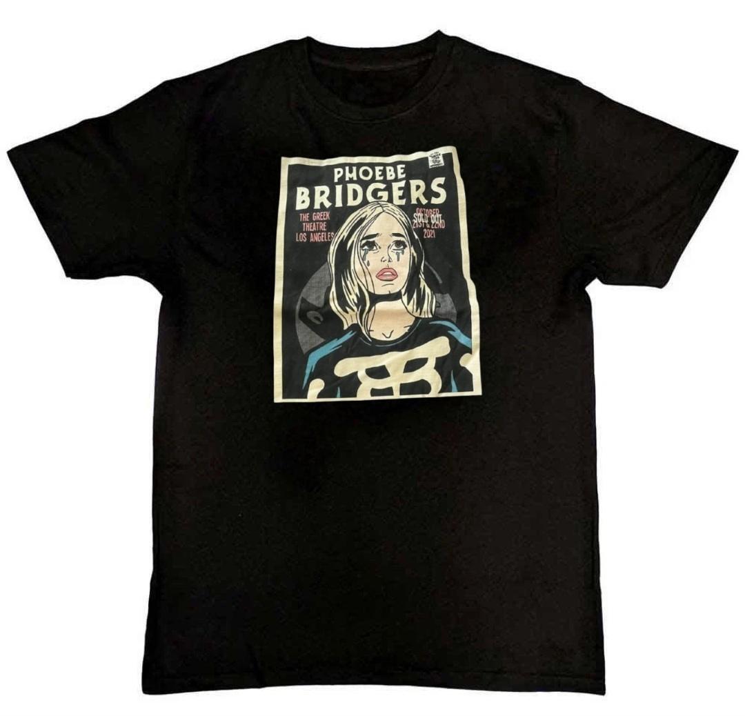 Phoebe Bridgers Concert Tour Graphic Mens T-Shirt XXXL