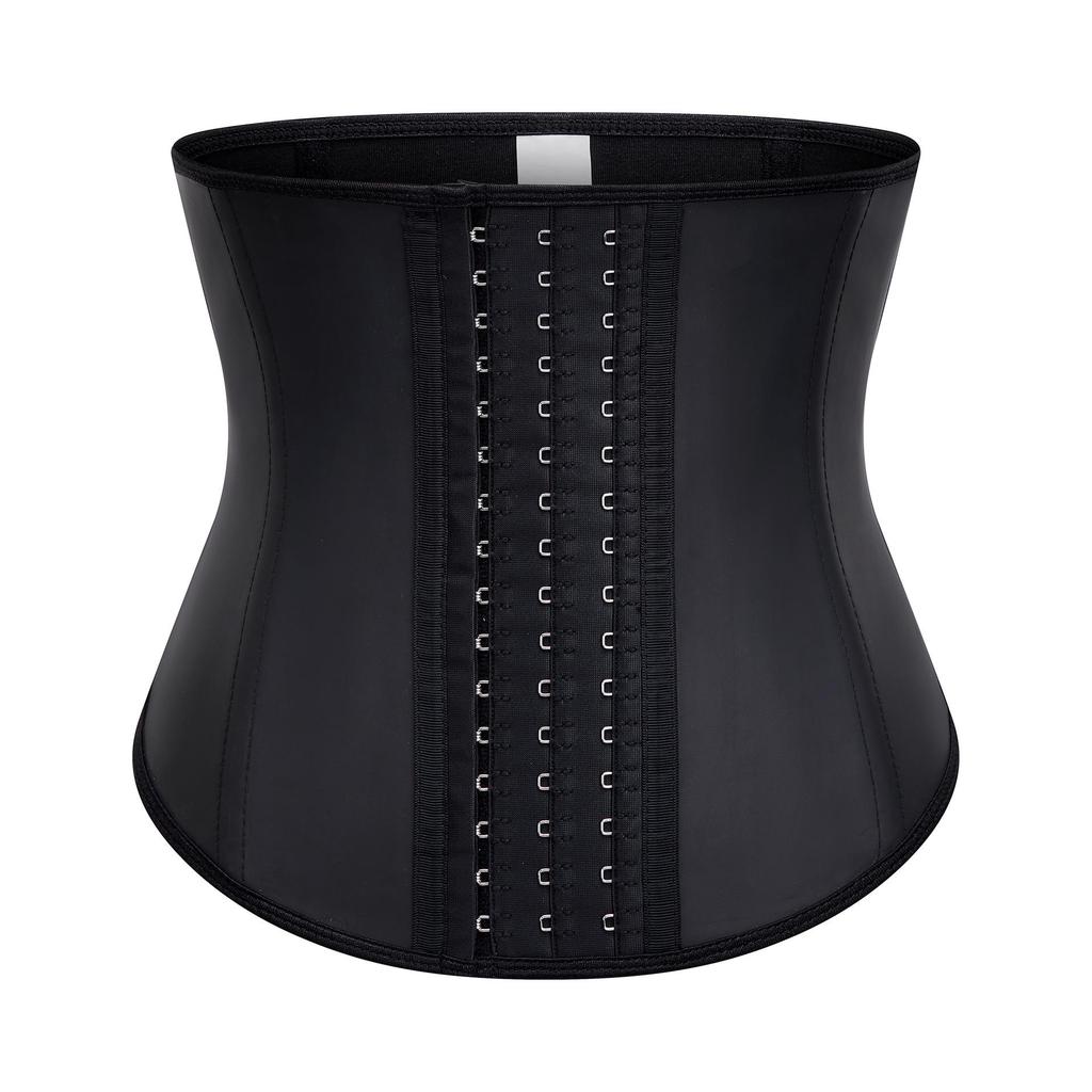 Latex Waist Trainer Corset with Tummy Control and 25 Steel Bones