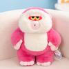 10 Styles Cartoon Fluffy Gorilla Plush Toy Pink Monkey Soft Stuffed  Animal Doll Backpack Car Bag Room Decor Kid Creative Gifts