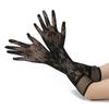 New Elegant Lace Mesh Gloves Ultra-thin Elasticity Long Gloves Sunscreen Gloves Summer
