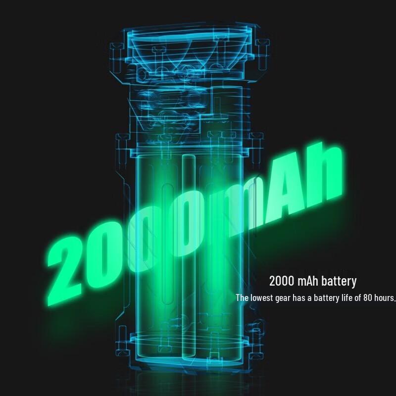 WUBEN X2 Mini Portable EDC Flashlight