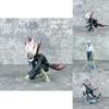 Dan Da Dan Takakura Ken Pvc Anime Figure With Articulated Joints For Collection And Display