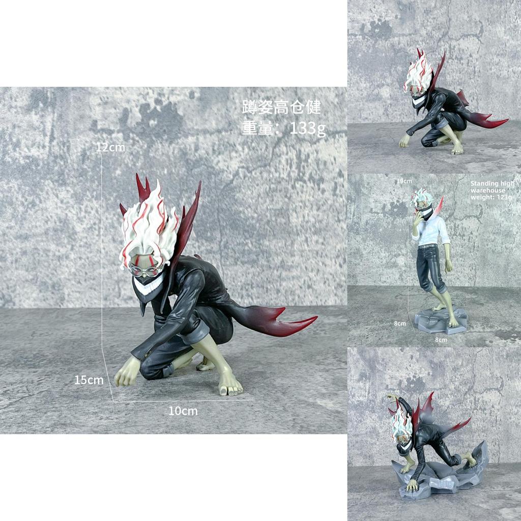 Dan Da Dan Takakura Ken Pvc Anime Figure With Articulated Joints For Collection And Display