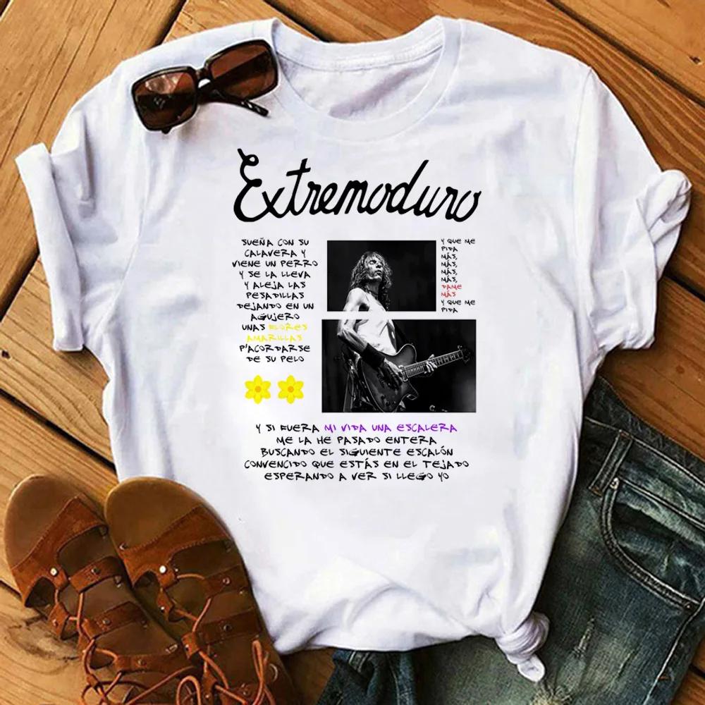 

Extremoduro T-shirts Women Japanese Anime Manga T Shirt Female Graphic Clothing Tees Shirts Short Sleeve Tees S