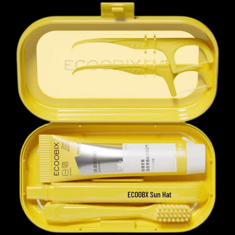 Baixi Pineapple Travel Oral Care Set