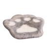 Cat Paw Rug - Skin-Friendly, No Shedding, Machine Washable, Imitation Rabbit Fur Blend for Bedroom/Sofa/Living Room Floor Mat