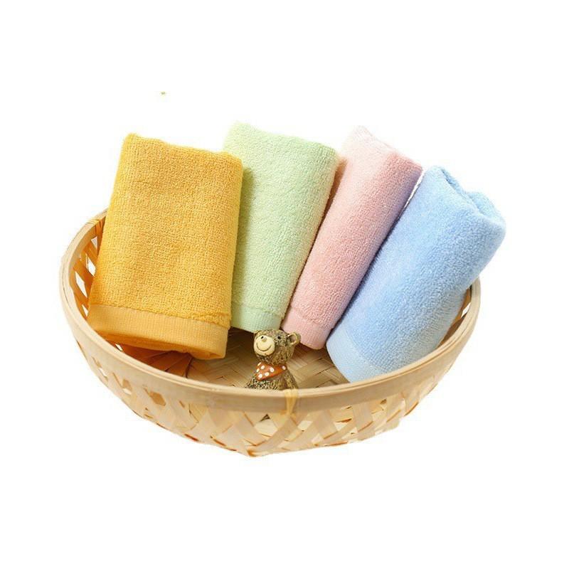 Children's Plain Face Towel