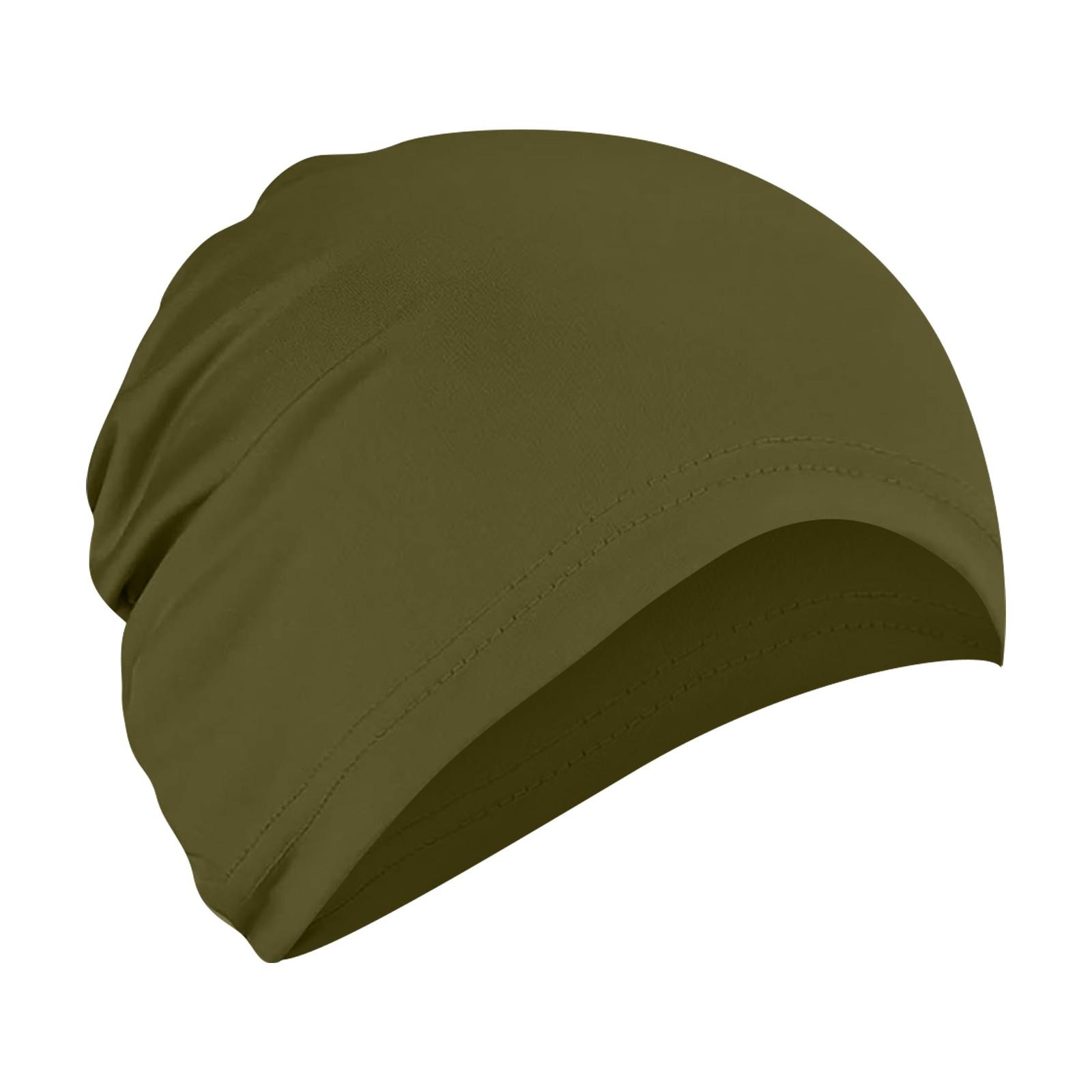 

Жіноча мода мусульманська хустка капелюх база капелюх дорослий капелюх One Size армія зелений колір