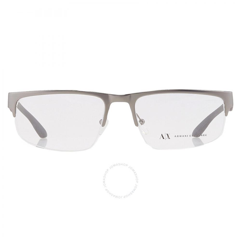 

Armani Exchange Demo Rectangular Men S eyeglaSSeS Ax1054 6003 55