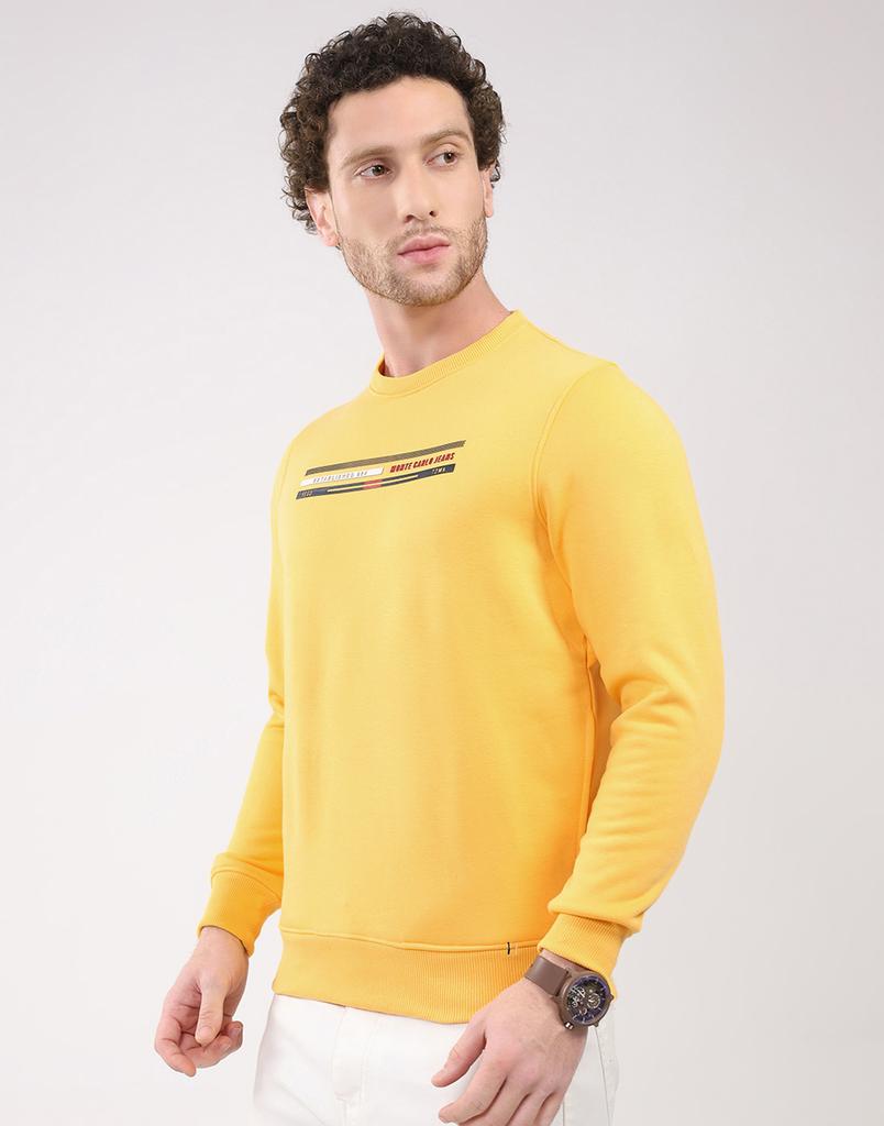 Monte Carlo Men's Round Neck Full Sleeve Sweatshirt