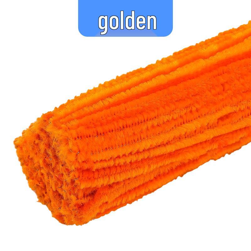 Handmade DIY Chenille Stem Fluff Flower Headband Ornament Material