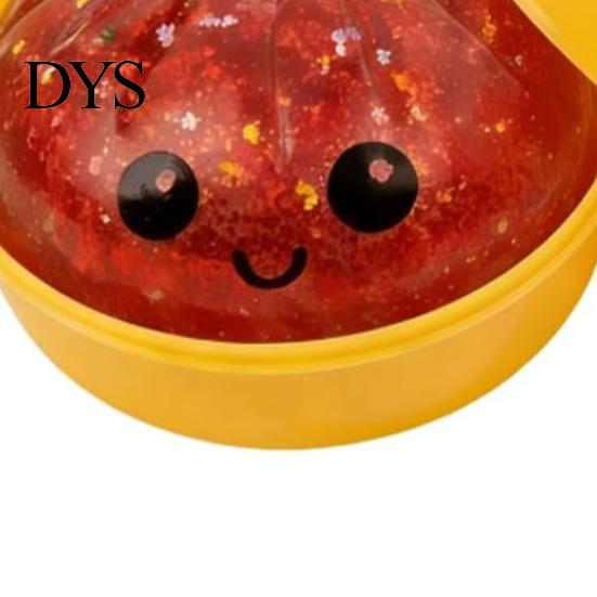 Colorful Pinch Toy Steamed Bun Squeeze Soft TPR Fidget Toys Sensory Handheld Stress Ball Reliever Cute Slow-Rising Decompression Gadget Fun