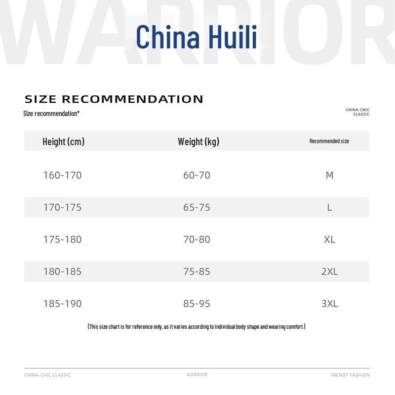 Warrior Men's Summer Breathable Casual Straight-Leg Sports Pants