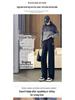 Women's Plus Size Corduroy Wide-Leg Chenille Pants - Autumn Winter Thickened Velvet