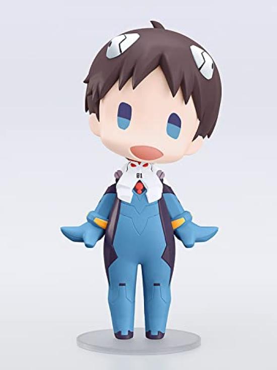 GOOD SMILE New Theatrical Edition Shinji Ikari Plastic Painted Movable Figure HELLO! Evangelion Non-Scale