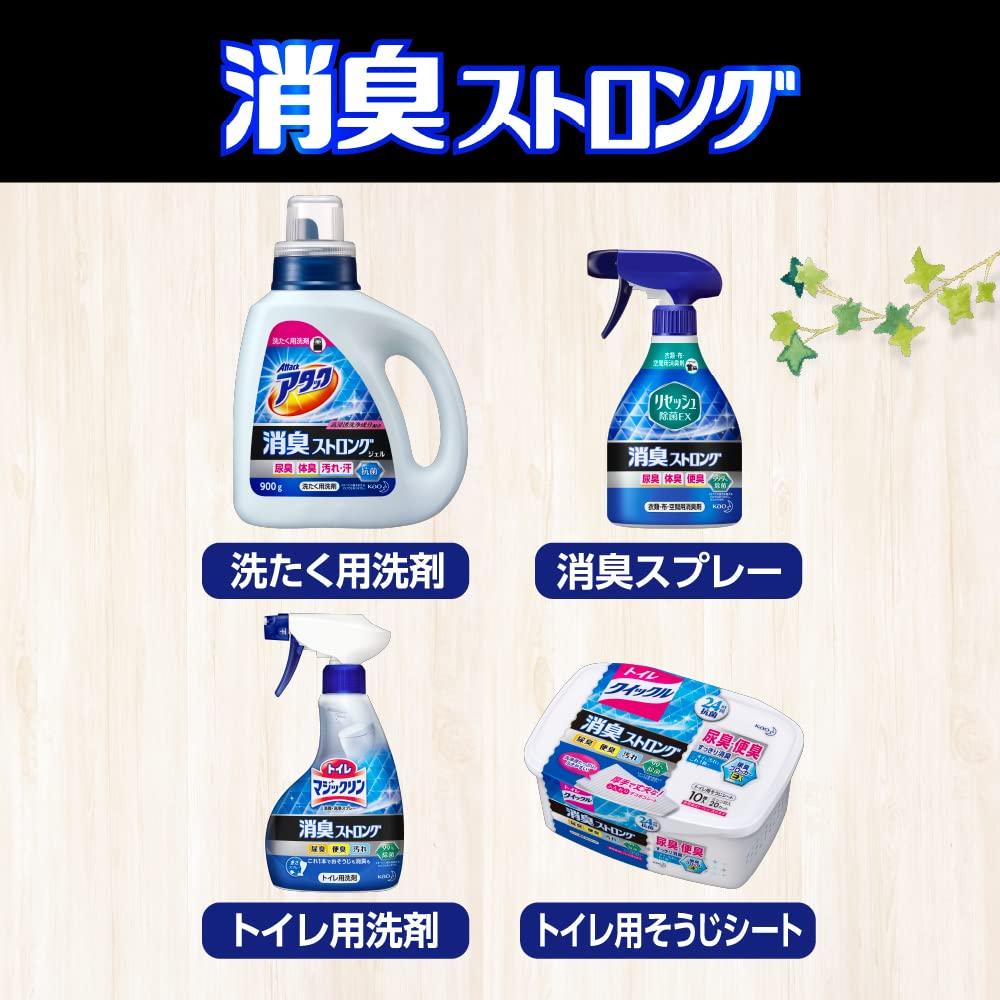 Attack Deodorizing Strong Gel 1450g x 2 [Bulk Purchase] Refill,