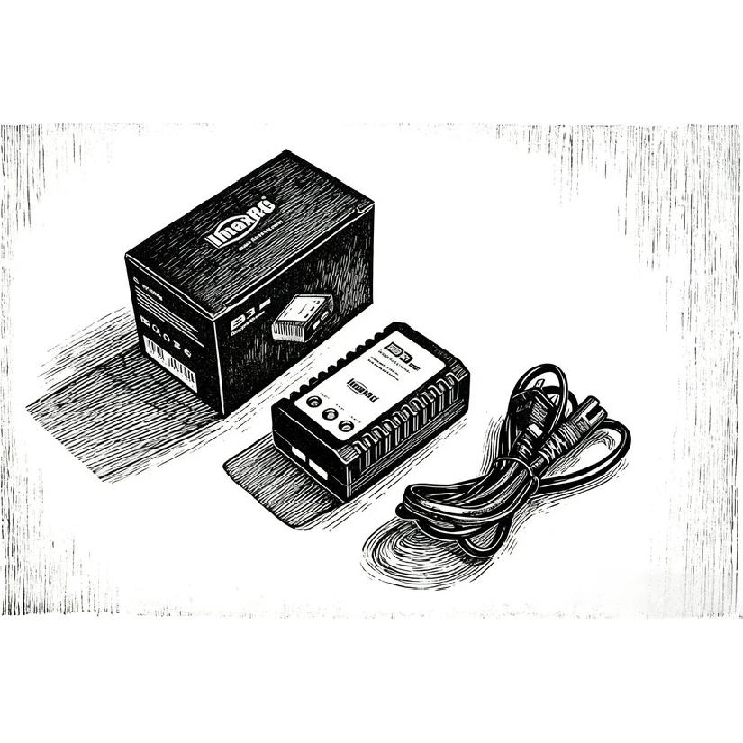 IMAX B3AC Compact Charger Pro Lipo Battery Adapter 2S 3S 7.4V 11.1V Professional Balance Charger + EU US UK AU Power Supp