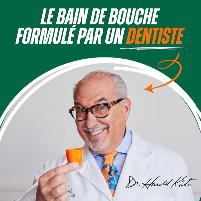 The breath co bain de bouche sans alcool menthe givrée
