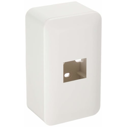 Panasonic Exposure Expansion Box for 1 Outlet White WVC7001W