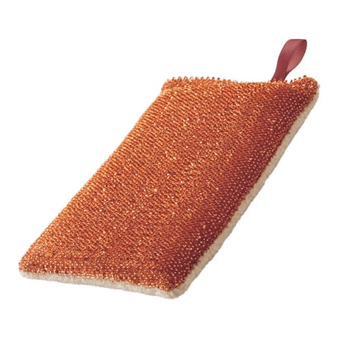

Cowsel Copper Kitchen Sponge for Sink Cleaning, Wiping Cleaner, Made in Japan, Kitchen Cleaning, Scrubbing Brush, Brush, Cloth, Removes Limescale, Sli