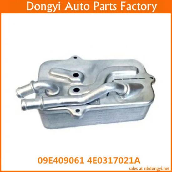 

High Quality Oil Cooler Heat Exchanger For 09E409061 4E0317021A 09E409061