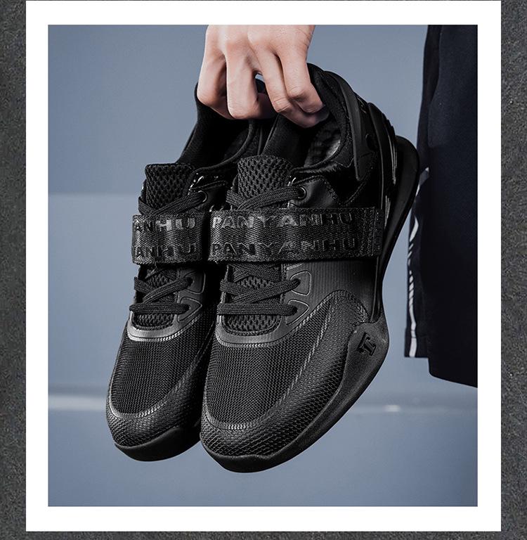 Scarpe Professionali per il Sollevamento Pesi da Uomo e da Donna: Scarpe Traspiranti, di Supporto, con Suola Piatta per Squat e Stacchi
