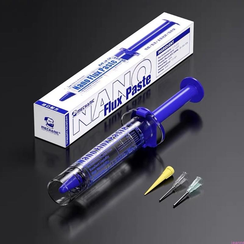 

Паста-флюс M35 Nano Flux 10 куб. см для чипов материнских плат мобильных телефонов, не требует очистки, высокопроизводительная, ремонтные флюсы, сварочные инструменты China Mainland