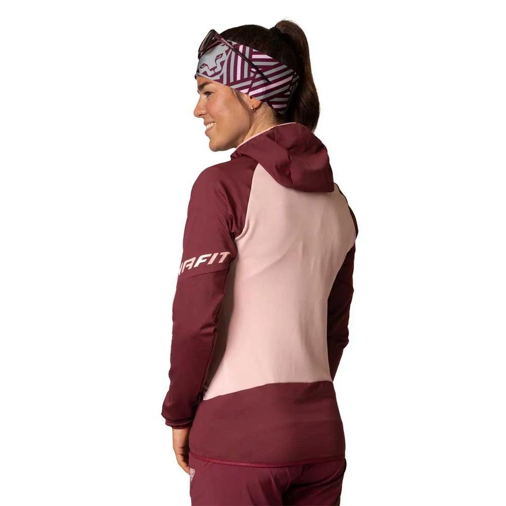 Dynafit флисовая толстовка Transalper Light Polartec