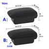 Per Volkswagen Caddy 5 Bracciolo Scatola Per VW Caddy 5 2021 2022 2023 2024 2025 Auto Bracciolo centrale Scatola portaoggetti accessori auto