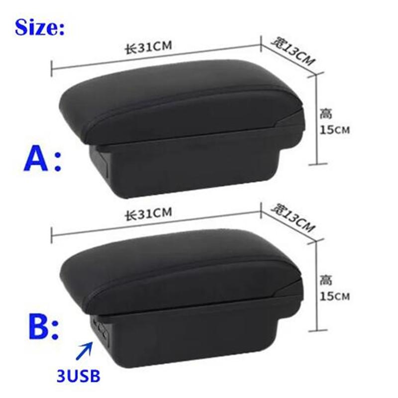 Per Volkswagen Caddy 5 Bracciolo Scatola Per VW Caddy 5 2021 2022 2023 2024 2025 Auto Bracciolo centrale Scatola portaoggetti accessori auto