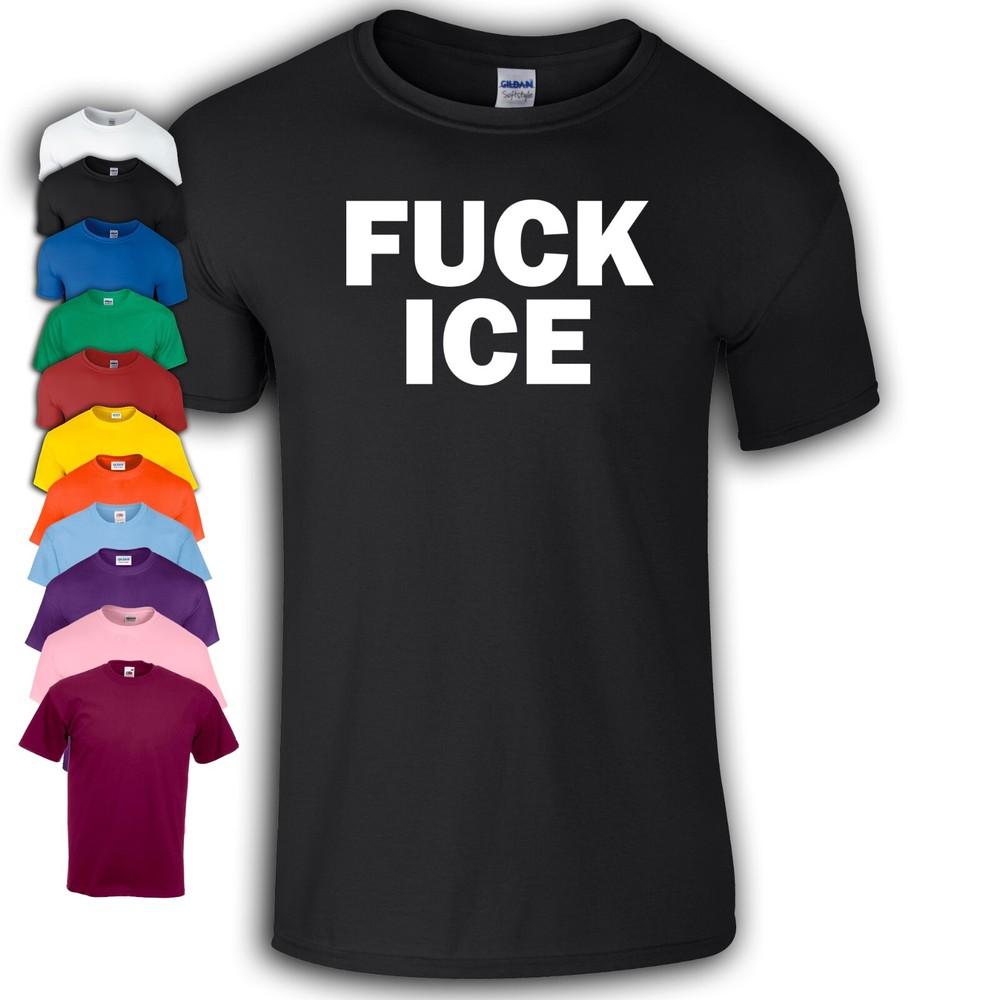 

Fu*K ICE TShirt | Abolish ICE | We Are All Immigrants L