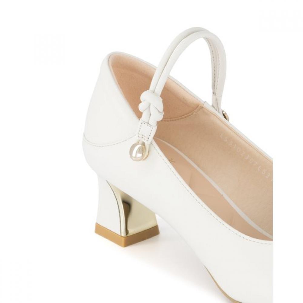 SODA Women S Two Way pumpS Ivory 5cm alS310lS31