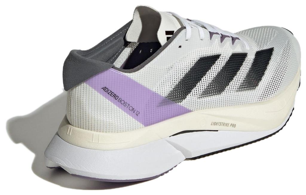 adidas Wmns Adizero Boston 12 'White Shadow Violet' Women's ID6900