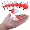 10Pcs/Set Fishing Tackle Fishing Float 3/5/10/20g Foam Floats Ball Portable Floats Sticks