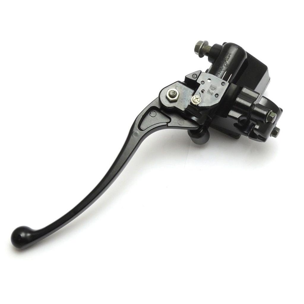 Motorrad Vorderbremshebel Hauptzylinder Pumpe Hebel Rechts 22mm 7/8" Seite Banjo Schraube für Honda Suzuki Benelli DUCATI