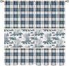 Tribal Geometric Pattern Curtains,Traditional Southwestern Style Aztec Window Treatments for Bedroom Living Room,Minimalist