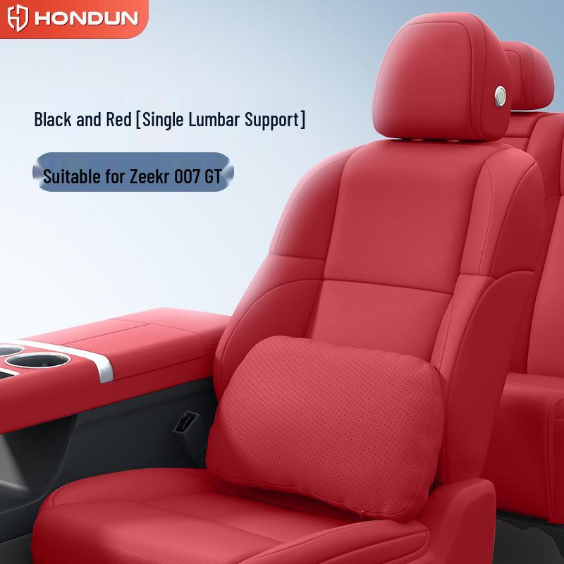 Zeekr 007 GT Headrest & Lumbar Support Neck/Waist Protection Set for Car Interior Enhancement