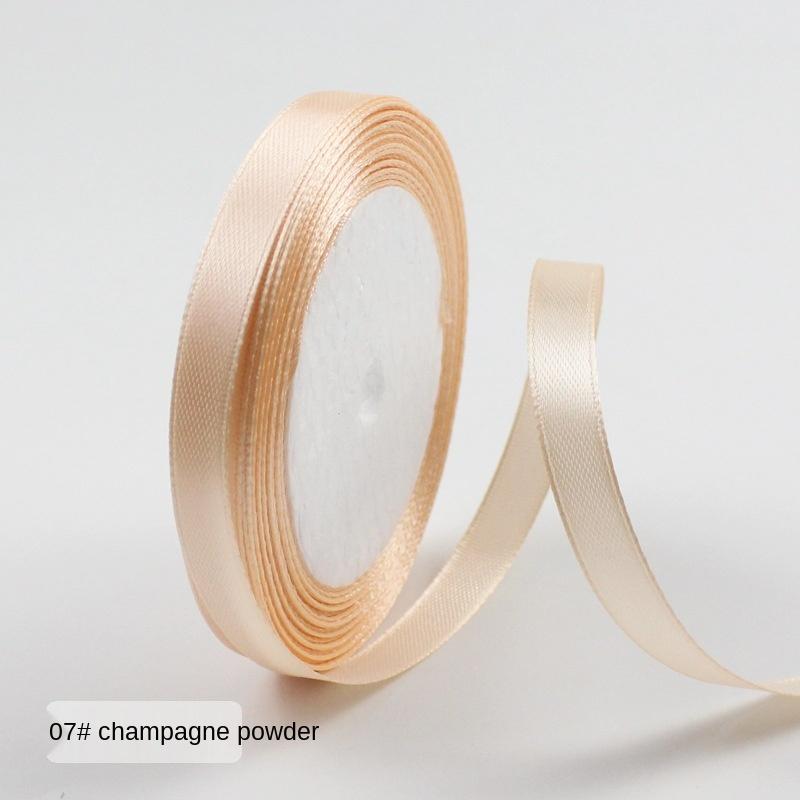 

25 ярдов/рулон (22 метра) Атласные ленты для упаковки подарков на свадьбу, день рождения, вечеринку, Рождество, Хэллоуин, фестиваль, самодельные ленты для поделок 15mm