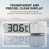 2Pcs Fishtanks Thermometers Precise Temperature Monitor For Aquariums Clear Read Easy Stick On Freshwater Marine Use