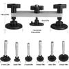 Auto Body Dent Puller Kit, Auto Paintless Dent Repair Kit with Bridge Puller, Dent Puller Kit, Car Dent Removal Kit Powerfully Pops Car Dents and