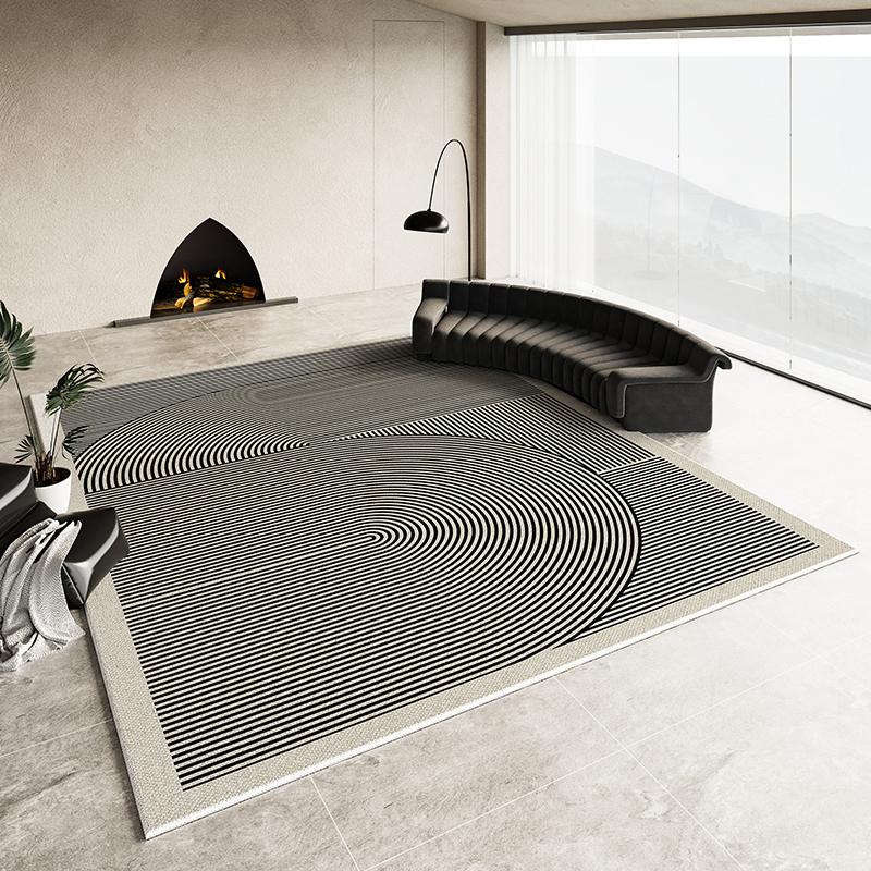 Light Luxury Living Room Sofa Rugs Simplicity Bedroom Decoration Carpet Game Room Lounge Rug Large Area Balcony Non-slip Carpets