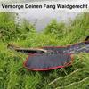 Fish Protections Pad Fishing Equipment Portable Landing Mat with Measuring Scale 140x35cm Foldable Fishing Unhooking Mat