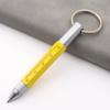 6-in-1 Multifunction Metal Ballpoint Pen with Touchscreen Stylus, Screwdriver, and Emergency Tool.